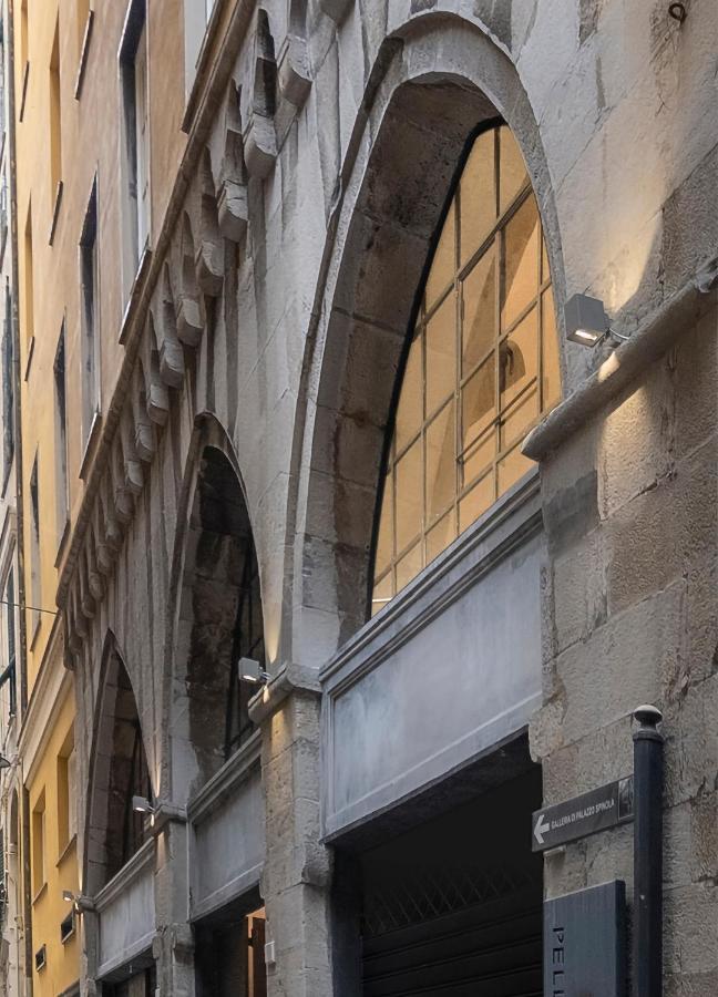 Centro Storico Caruggi 2Min Acquario Pellicceria Superior Loft Palazzo Rolli Apartman Genova Kültér fotó