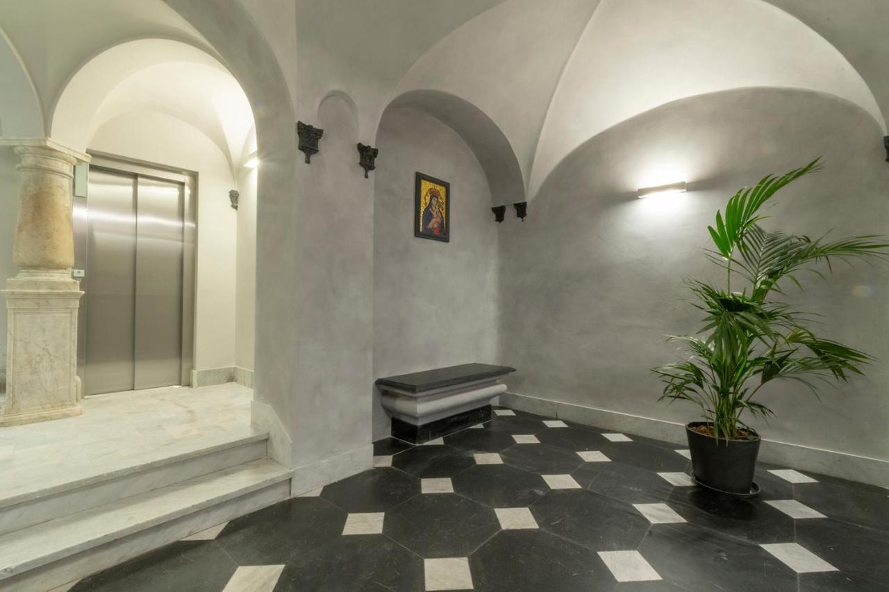 Centro Storico Caruggi 2Min Acquario Pellicceria Superior Loft Palazzo Rolli Apartman Genova Kültér fotó