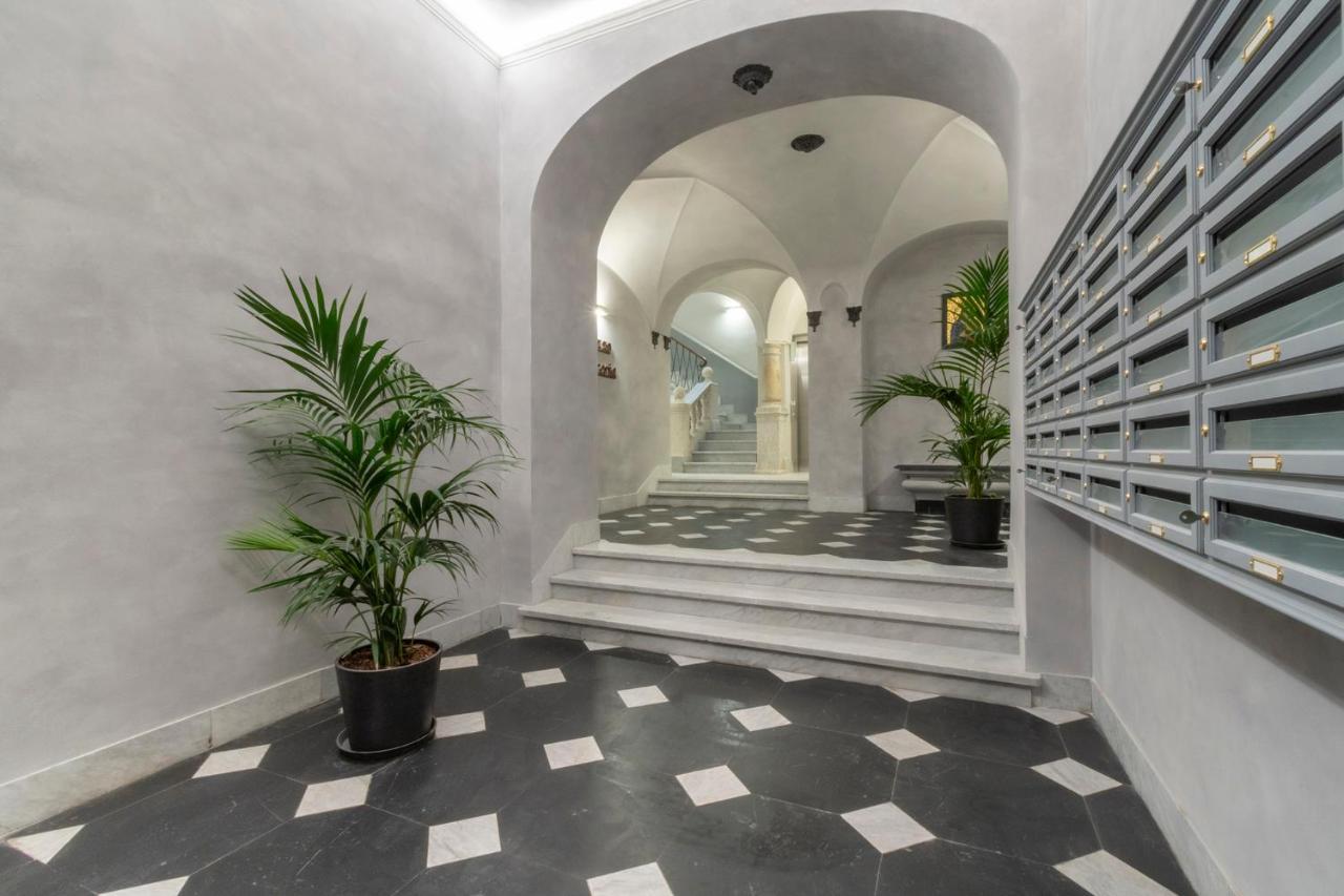 Centro Storico Caruggi 2Min Acquario Pellicceria Superior Loft Palazzo Rolli Apartman Genova Kültér fotó