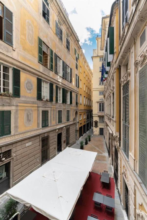 Centro Storico Caruggi 2Min Acquario Pellicceria Superior Loft Palazzo Rolli Apartman Genova Kültér fotó