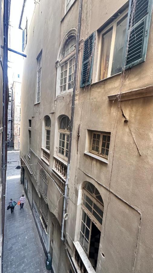 Centro Storico Caruggi 2Min Acquario Pellicceria Superior Loft Palazzo Rolli Apartman Genova Kültér fotó