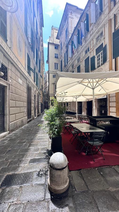 Centro Storico Caruggi 2Min Acquario Pellicceria Superior Loft Palazzo Rolli Apartman Genova Kültér fotó