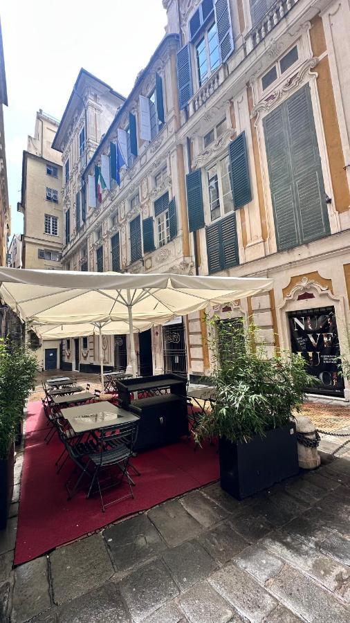 Centro Storico Caruggi 2Min Acquario Pellicceria Superior Loft Palazzo Rolli Apartman Genova Kültér fotó