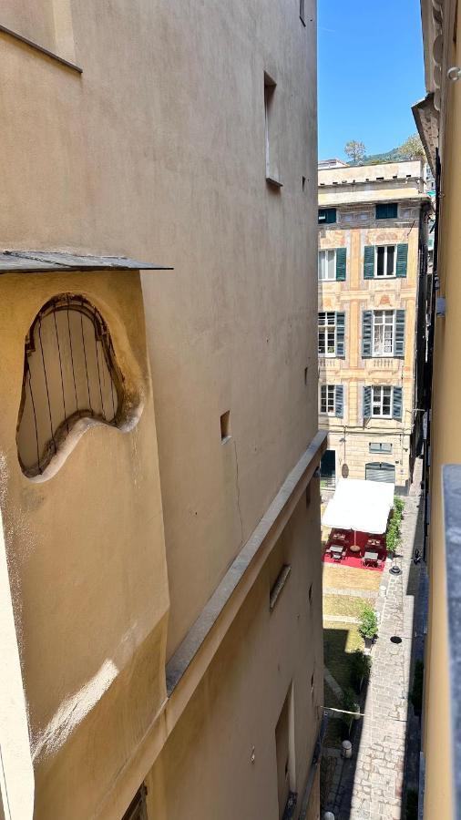 Centro Storico Caruggi 2Min Acquario Pellicceria Superior Loft Palazzo Rolli Apartman Genova Kültér fotó