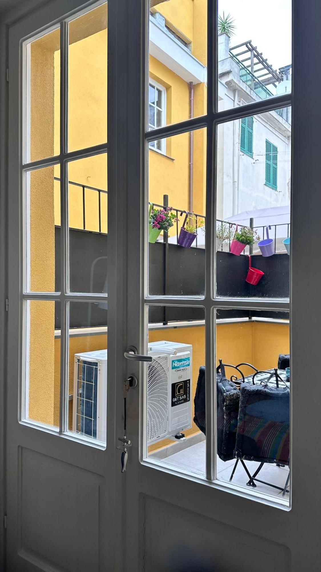 Centro Storico Caruggi 2Min Acquario Pellicceria Superior Loft Palazzo Rolli Apartman Genova Kültér fotó