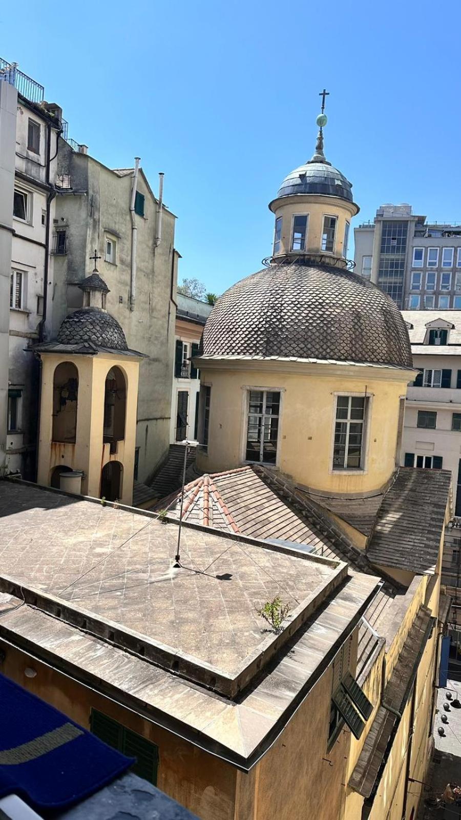 Centro Storico Caruggi 2Min Acquario Pellicceria Superior Loft Palazzo Rolli Apartman Genova Kültér fotó