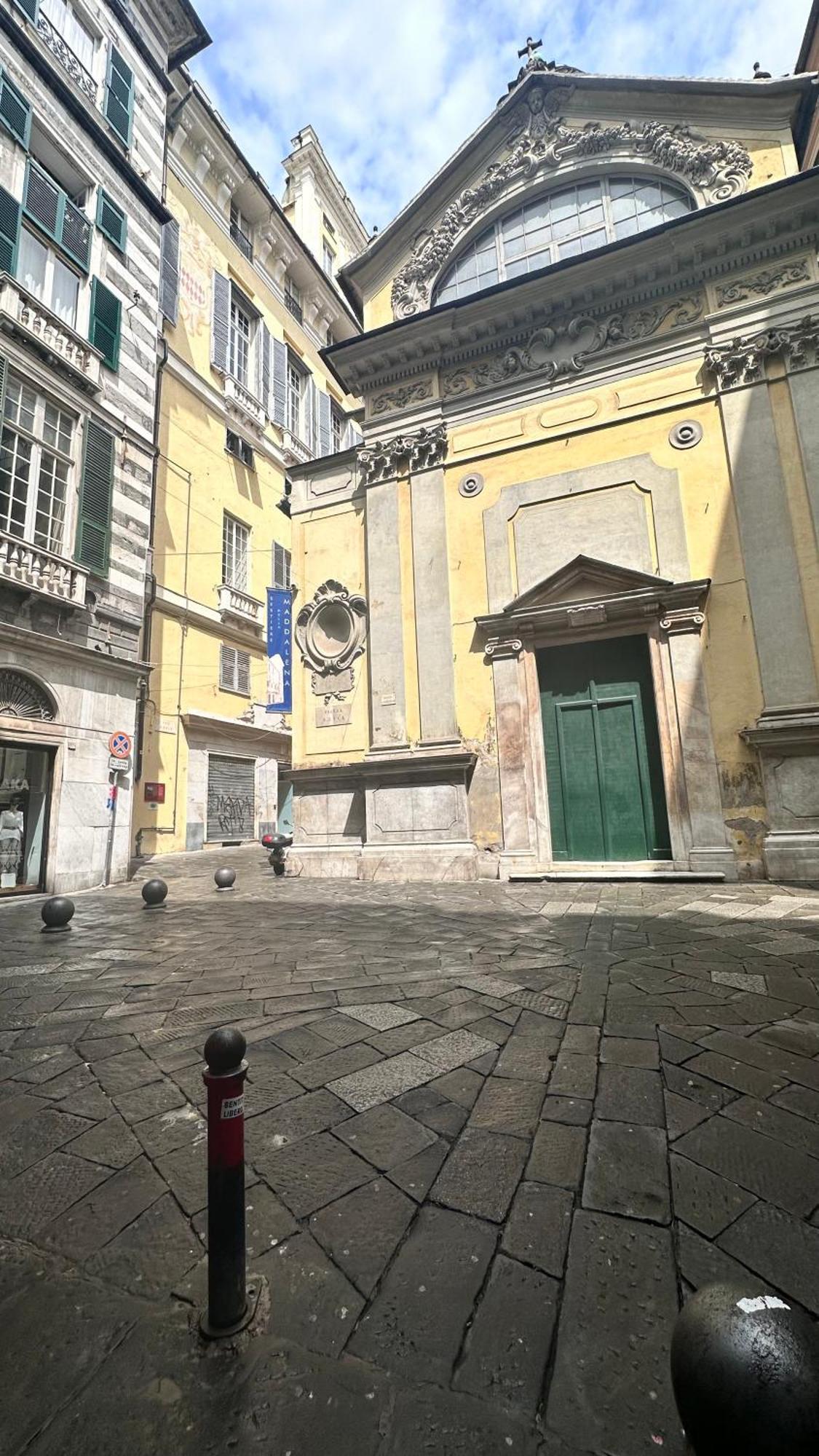 Centro Storico Caruggi 2Min Acquario Pellicceria Superior Loft Palazzo Rolli Apartman Genova Kültér fotó