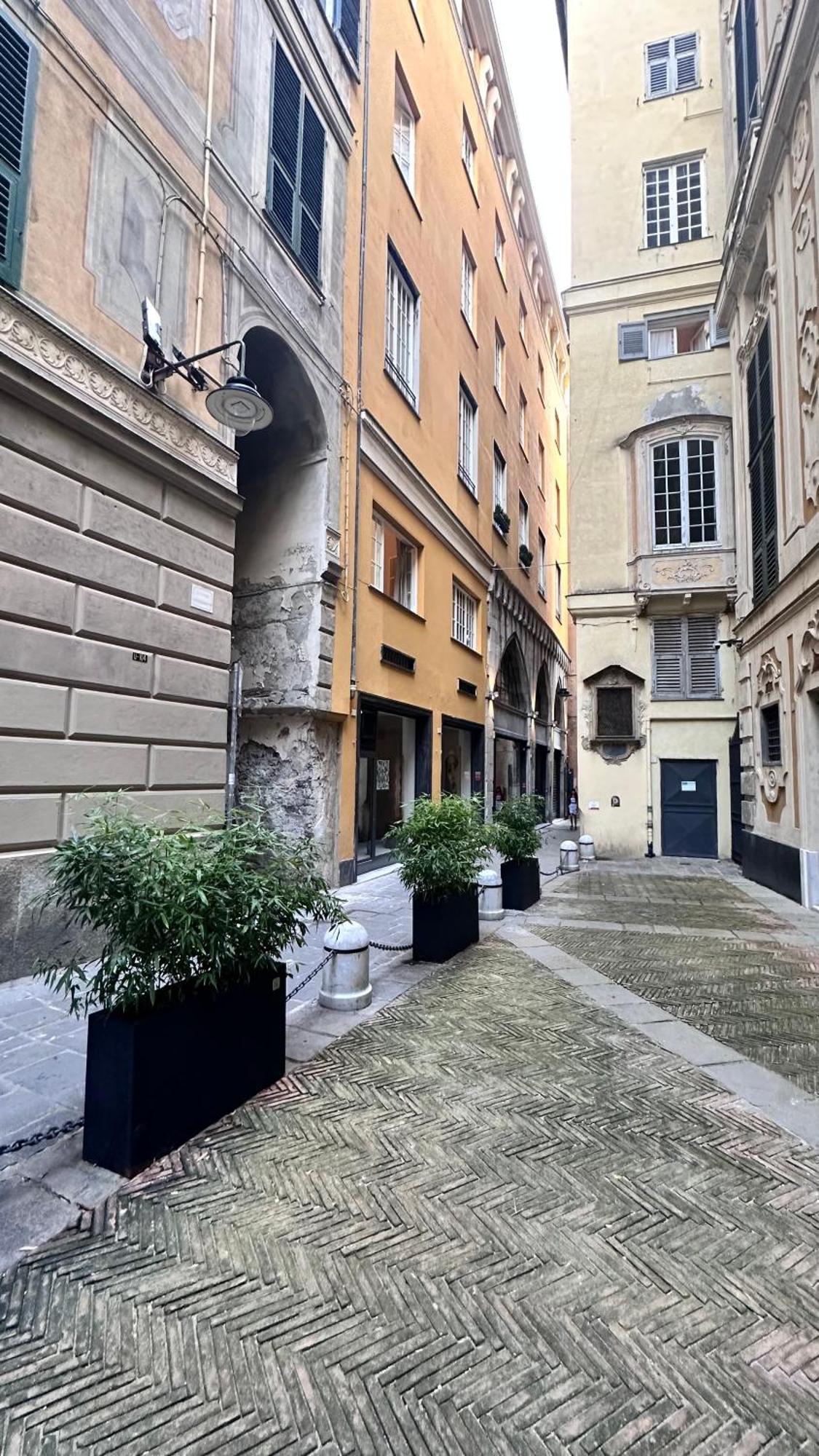Centro Storico Caruggi 2Min Acquario Pellicceria Superior Loft Palazzo Rolli Apartman Genova Kültér fotó