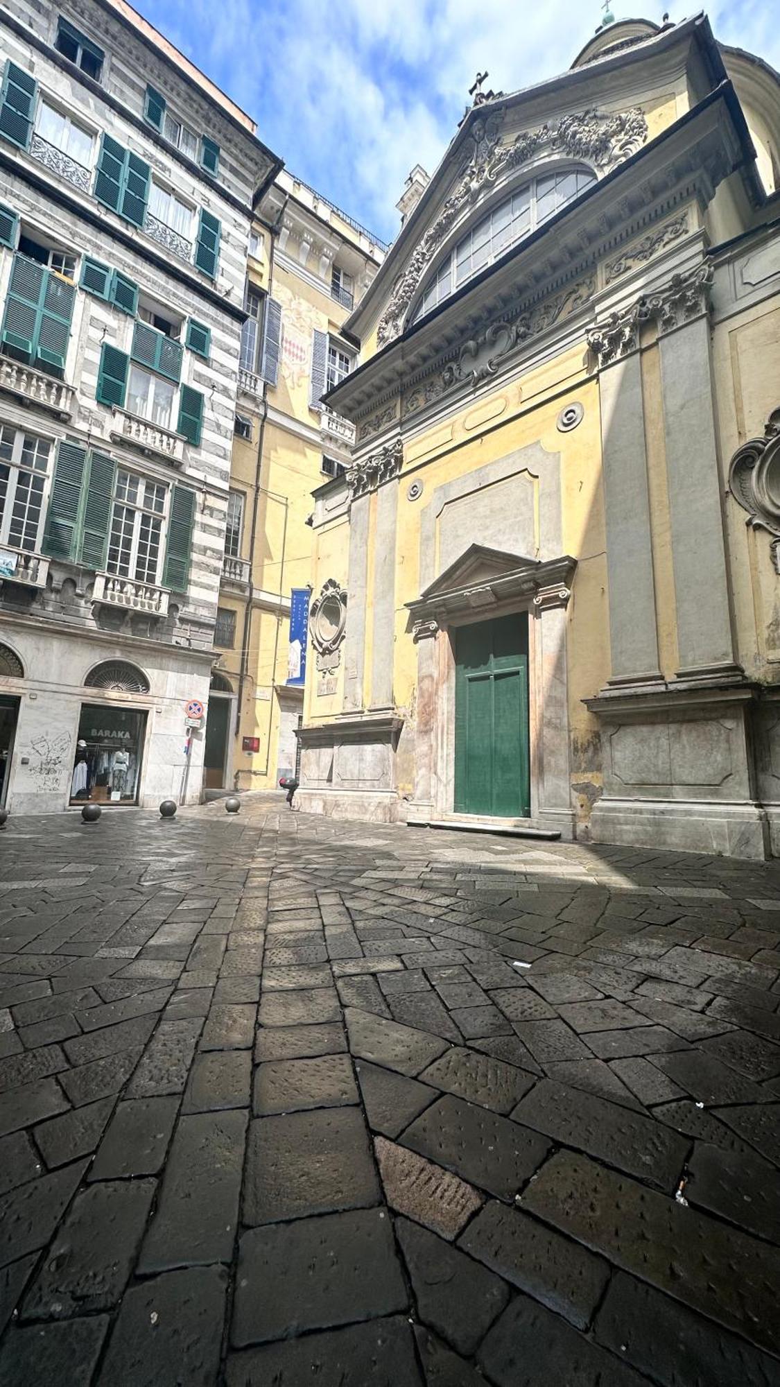 Centro Storico Caruggi 2Min Acquario Pellicceria Superior Loft Palazzo Rolli Apartman Genova Kültér fotó